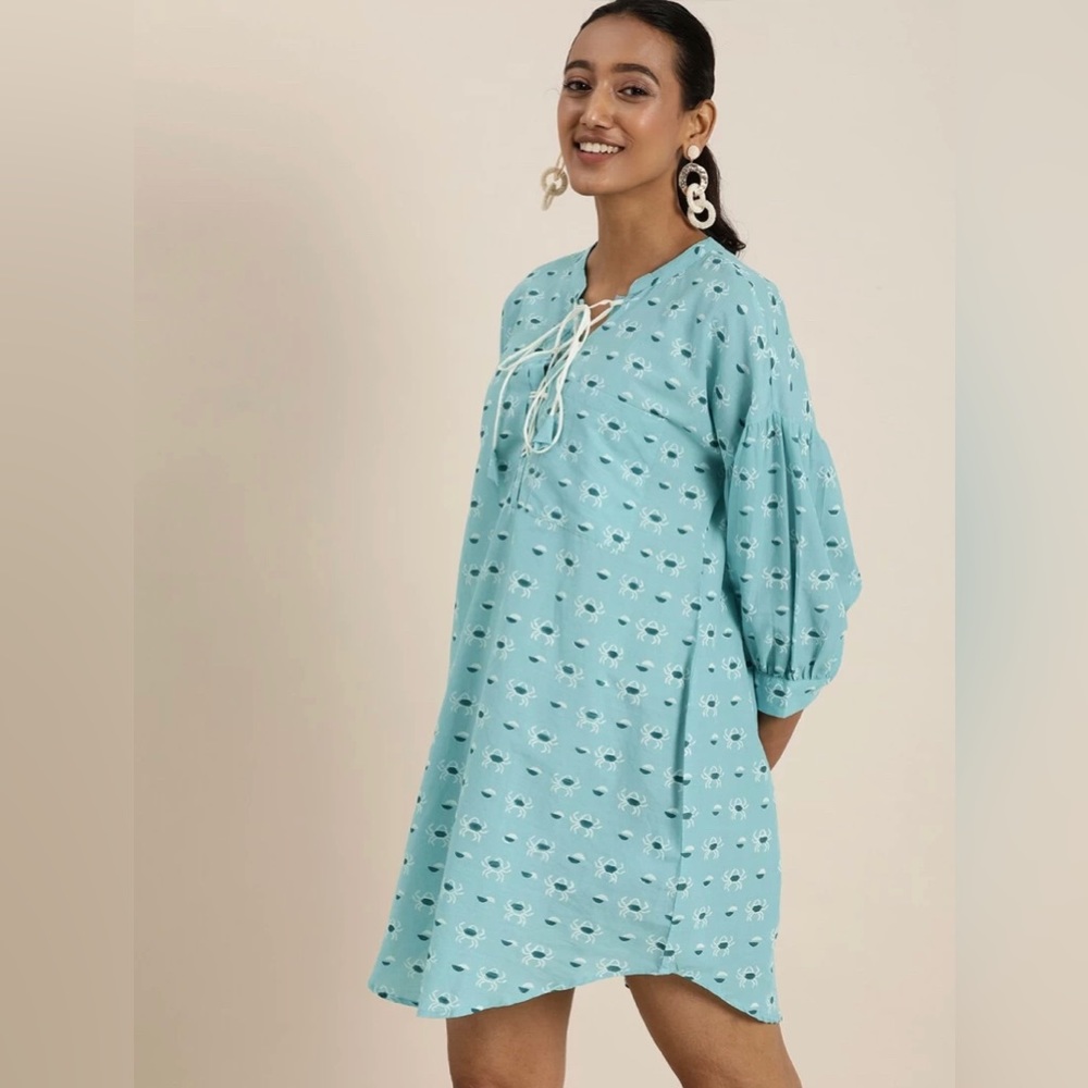 Taavi Dress. Size- M - Picture 4 of 7